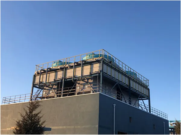 复合型闭式冷却塔