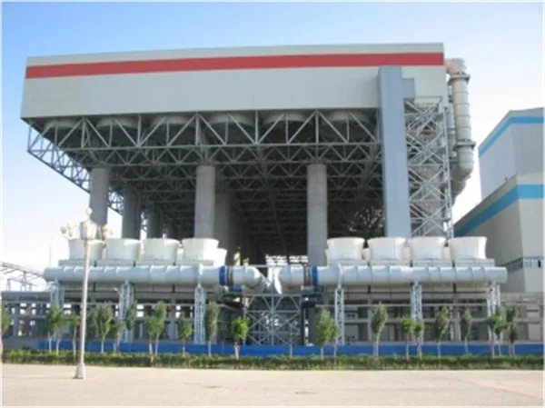 电力复合型空冷凝气系统