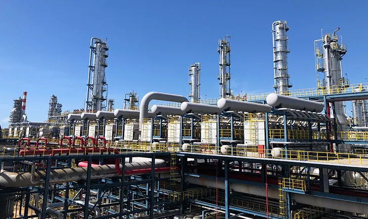 石油化工行业