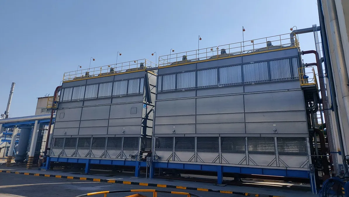 可控蒸发复合型闭式冷却塔